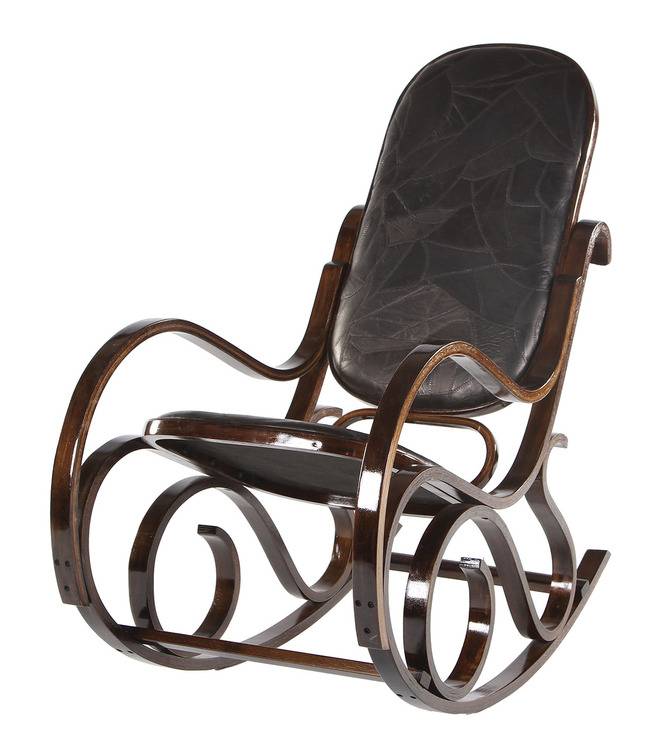 Современный дизайн кресла-качалки