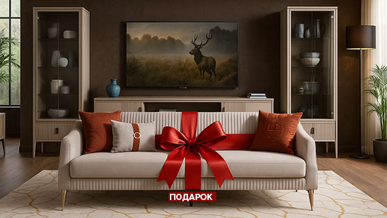 Диван в подарок! Диван в подарок!